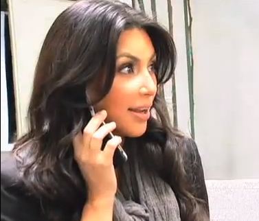 Η Kardashian πρώτη στα “κλικς”