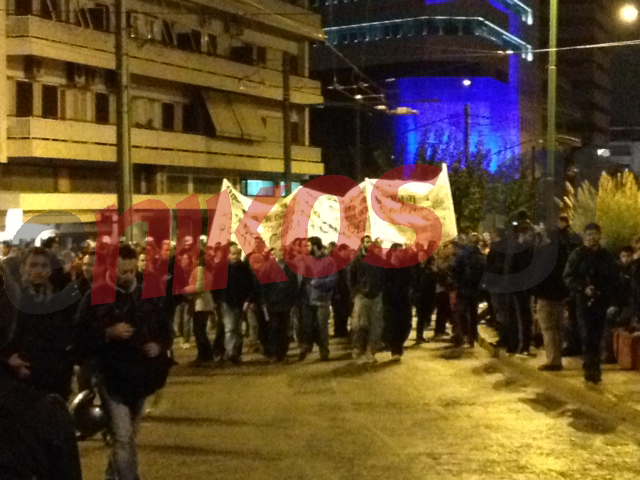 Τώρα-Στην πρεσβεία η πορεία