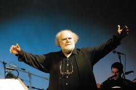 Ο Γιάννης Μαρκόπουλος στο Μέγαρο