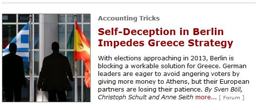 Spiegel: Ο άρχων του πολιτικού χάους