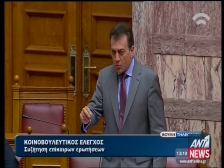 Βρούτσης: Τραγική η κατάσταση