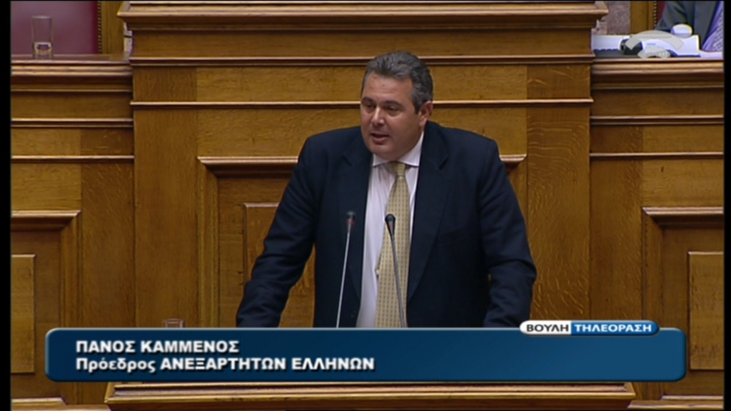 Βίντεο-Καμμένος:Τα μέτρα οδηγούν στον γκρεμό