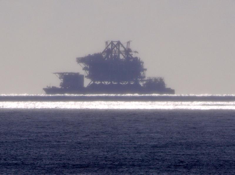 Πλατφόρμα πετρελαίου στην Κρήτη