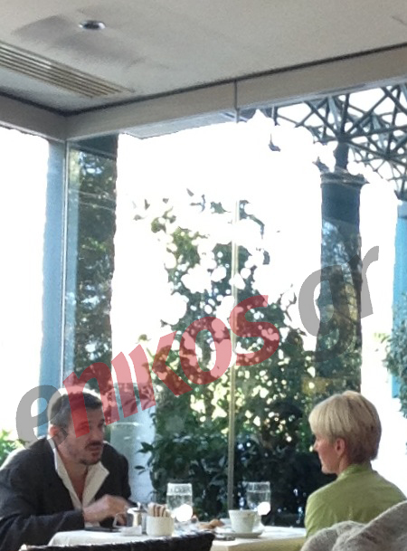 Η Νατάσα Καραμανλή για καφέ