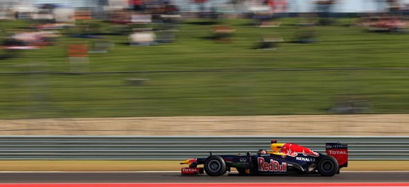 GP ΗΠΑ: Ταχύτερος ο Φέτελ