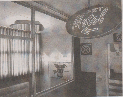 Ροζ παλάτι για σκύλους