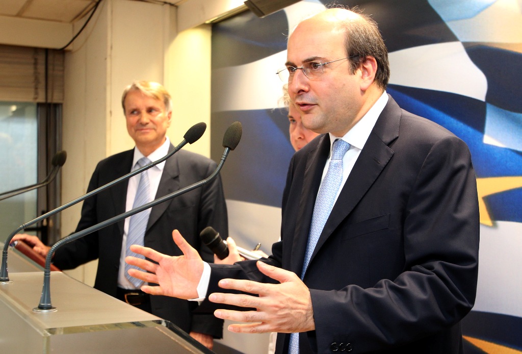 Συνάντηση Χατζηδάκη-Ράιχενμπαχ