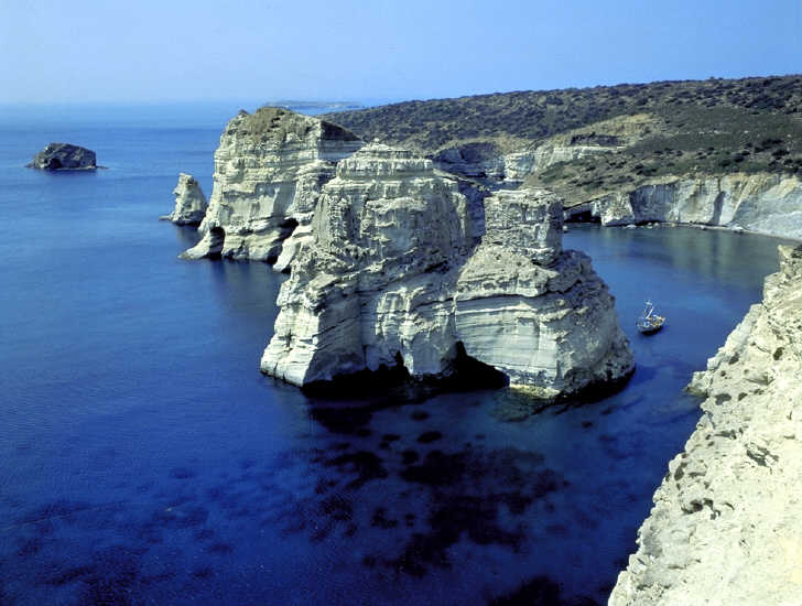 Η Μήλος σε ιταλικό περιοδικό