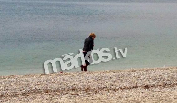 Πάει ακόμα στην παραλία…