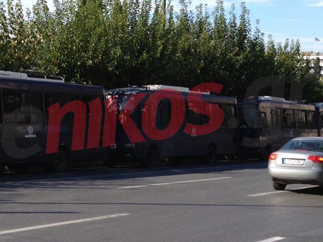 Η αστυνομία ετοιμάζεται