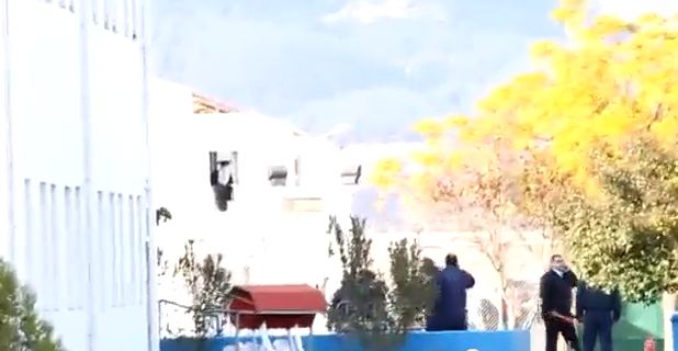 Βίντεο- Εξέγερση μεταναστών