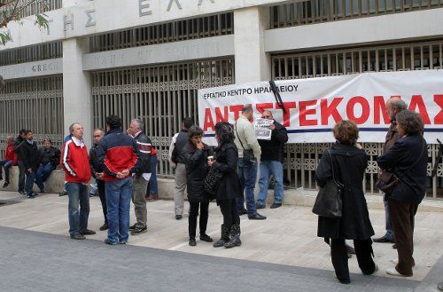 Απεργίες και καταλήψεις στο Ηράκλειο