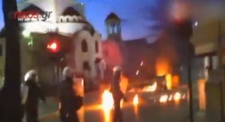 ΒΙΝΤΕΟ:Πεδίο μάχης το Αγρίνιο