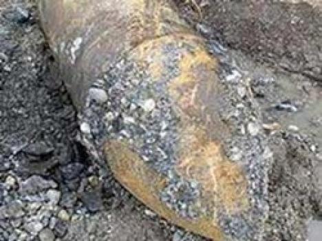 Εντοπίστηκε βλήμα από τον πόλεμο