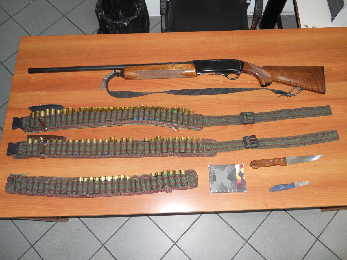 Σκότωσε και παραδόθηκε