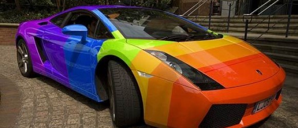 Τι χρώμα είναι το αυτοκίνητο σου;