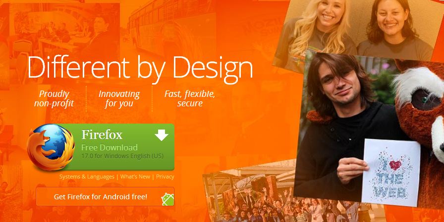 Κατεβάστε τον Firefox 17