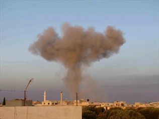 Δαμασκός: Βόμβα σε στρατόπεδο