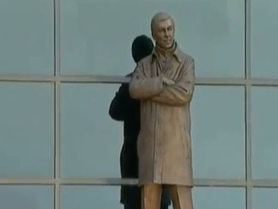 Άγαλμα ο Άλεξ Φέργκιουσον