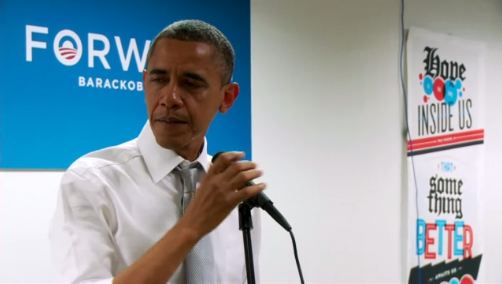 Τα δάκρυα του Ομπάμα