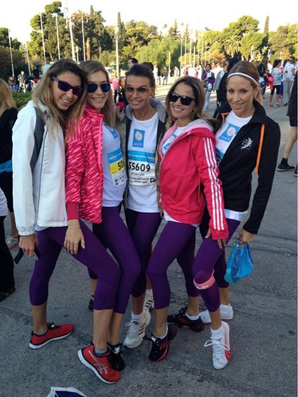 Δούκα, Λοτσάρη, Ναθαναήλ στον Μαραθώνιο