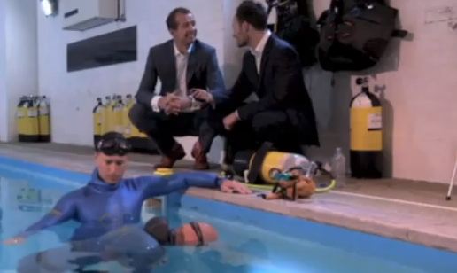 Χωρίς αναπνοή 22 λεπτά!