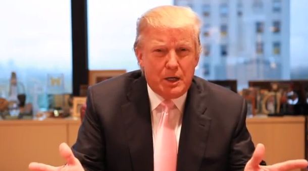 Trumb: “Αηδιαστική” αδικία ο Obama