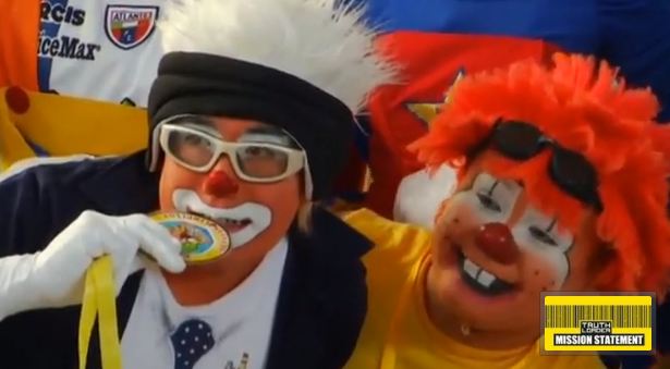 Ολυμπιακοί Αγώνες των …κλόουν!