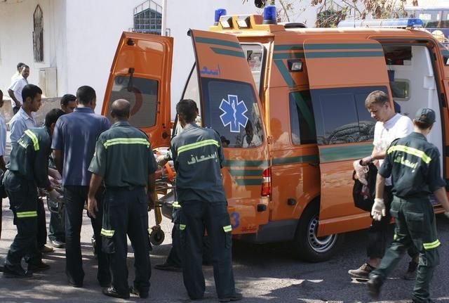 Τραγωδία στην Αίγυπτο