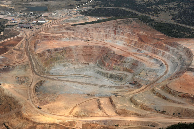 Έβρος: Πολίτες εναντίον… χρυσού