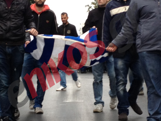 Τώρα-Στην Ακαδημίας η πορεία