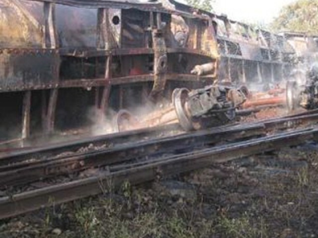 Εκτροχιασμός τρένου με 25 νεκρούς