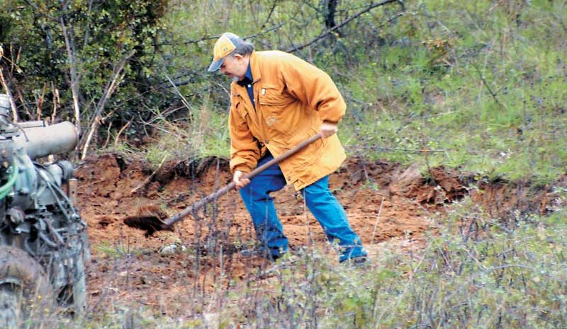 Ψάχνει το θησαυρό του Αλή Πασά