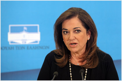 Η Μπακογιάννη στην Πόλη