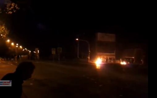 Δέκα οι προσαγωγές στη Θεσσαλονίκη