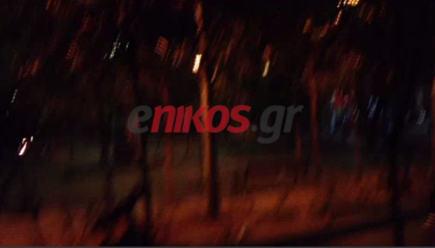 Βίντεο-Κυνηγητό στα Εξάρχεια