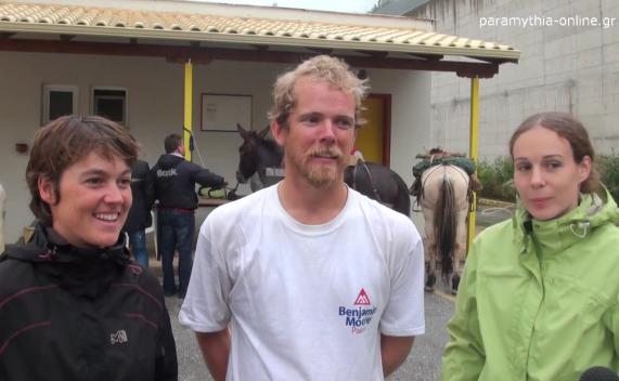 Από τη Γαλλία στην Ελλάδα με άλογο