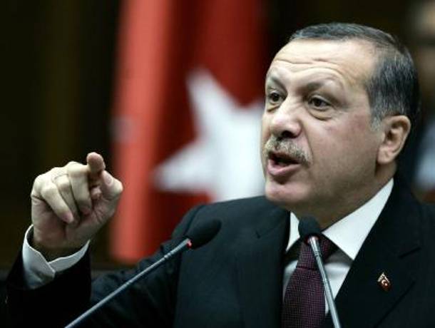Ερντογάν:”Τρομοκρατικό κράτος το Ισραήλ”