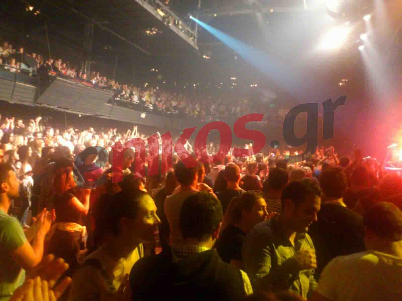 Φωτό:Στη συναυλία για τον ποδηλάτη