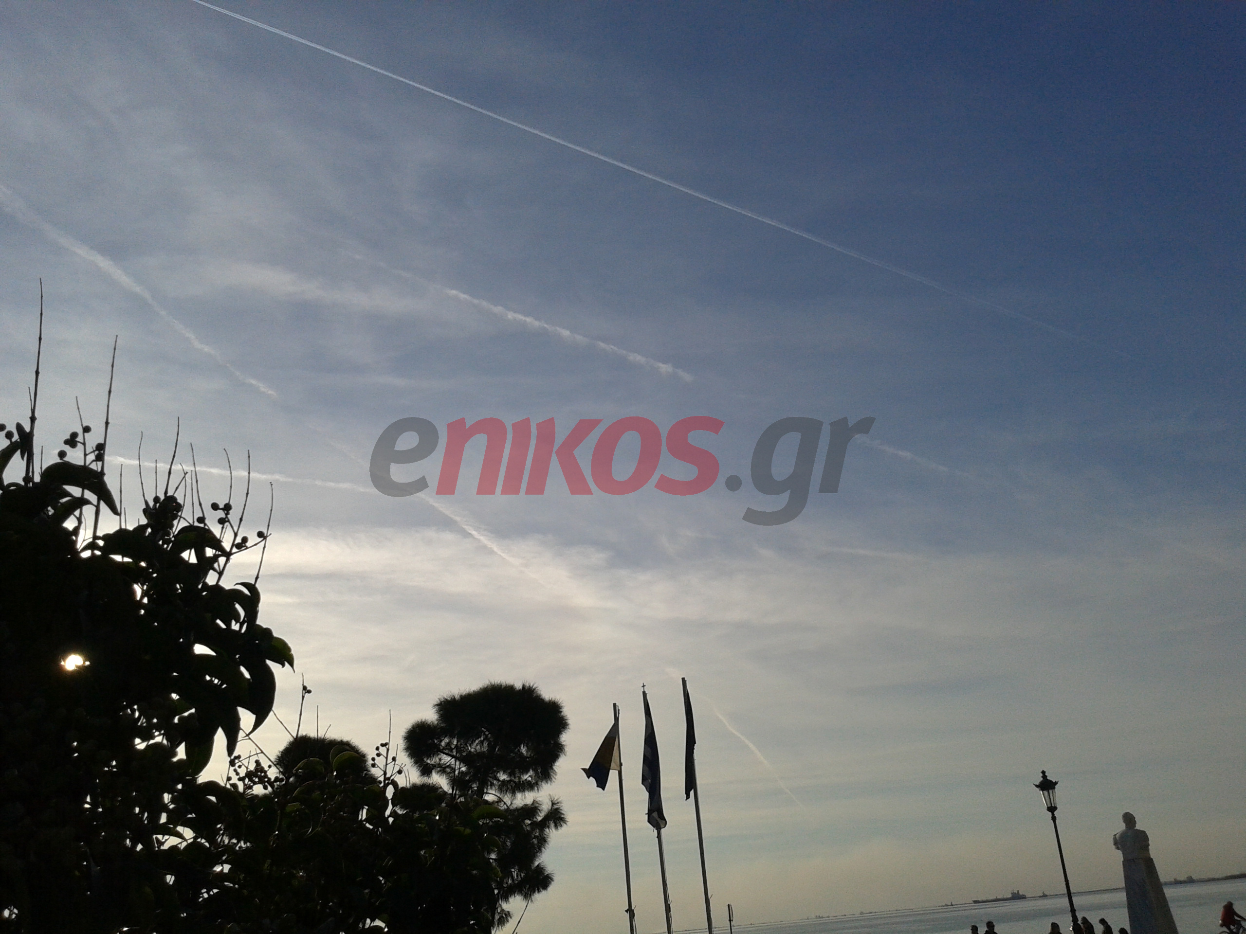 Καταγγέλει…ψεκασμό