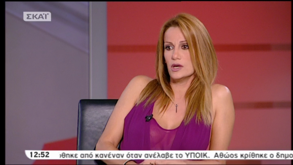 Η σέξι εμφάνιση της Ολυμπίου