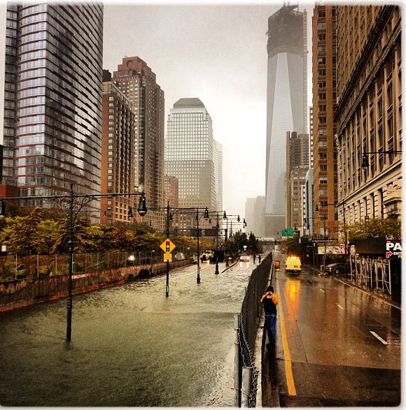 Η Σάντυ “παραβίασε” και τον ΟΗΕ