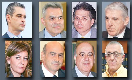 Έγγραφο-φωτιά για 8 πολιτικούς