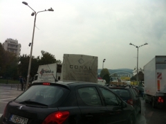 Τώρα – Κλειστή η Τσιμισκή