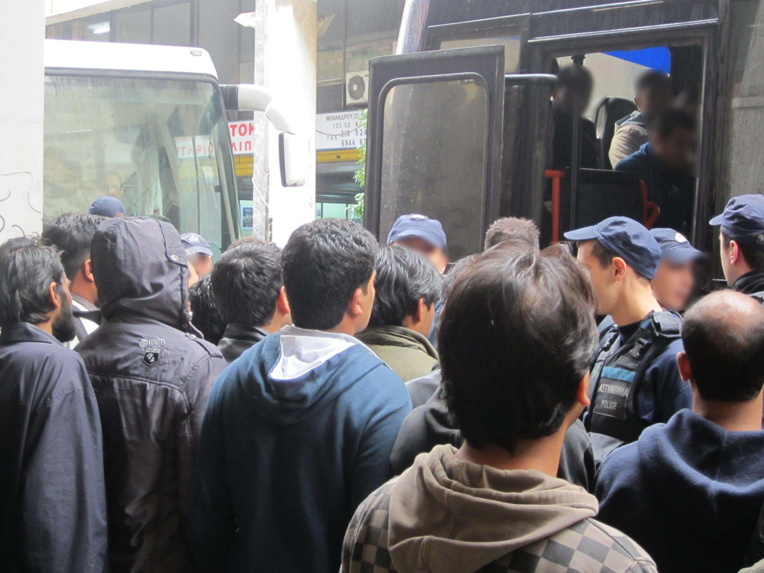 Βίντεο- Προσαγωγές στην Αθήνα