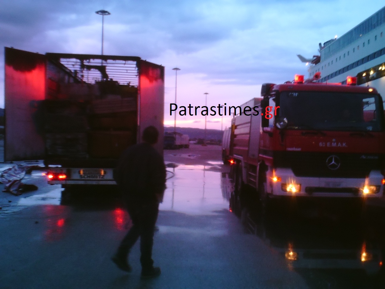 Τώρα-Σώος ο λιμενεργάτης