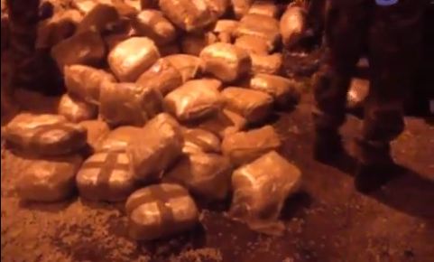 Βαμβακόσπορος και 125 κιλά χασίς