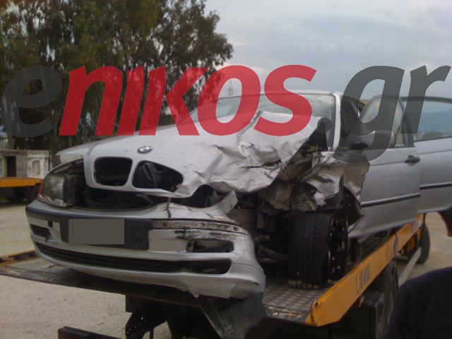 Σοβαρό τροχαίο στην Επίδαυρο