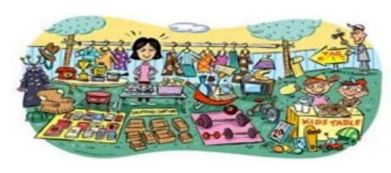 “Ανταλλακτικό παζάρι” σε σχολείο