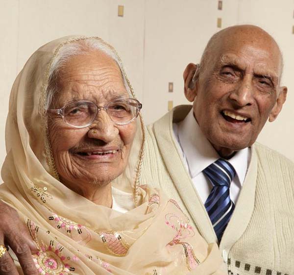 Ζευγάρι μετράει 87 χρόνια γάμου